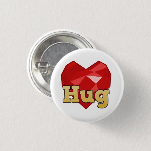 nessaHug Ronde Button 3,2 Cm (Voorkant /achterkant)