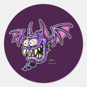 NESSBAT RONDE STICKER