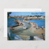 Nessebar 1955  Briefkaart (Voorkant / Achterkant)