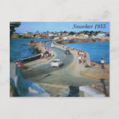 Nessebar 1955  Briefkaart (Voorkant)