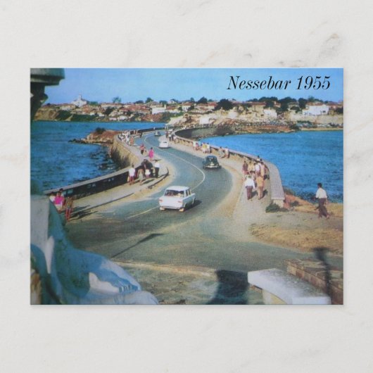 Nessebar 1955  Briefkaart (Voorkant)