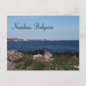 Nessebar, briefkaart Bulgarije (Voorkant)