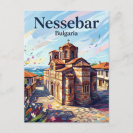 Nessebar Bulgarije Briefkaart