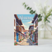 Nessebar Bulgarije Briefkaart (Staand voorkant)