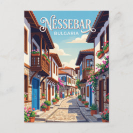 Nessebar Bulgarije Briefkaart