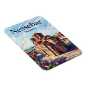 Nessebar Bulgarije Magneet (Rechterzijde)