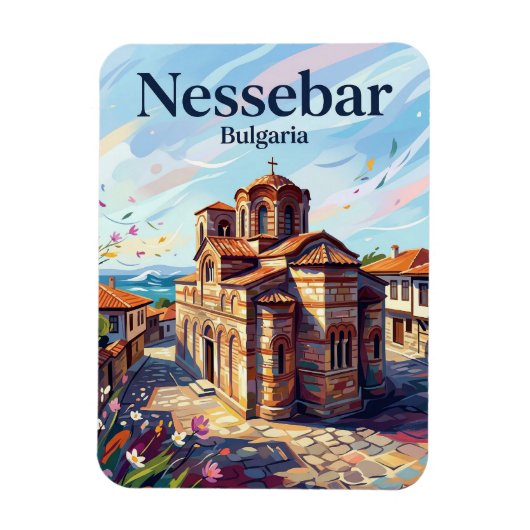 Nessebar Bulgarije Magneet (Verticaal)