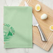 Nesset 50ste keukenhanddoek (Quarter Fold)