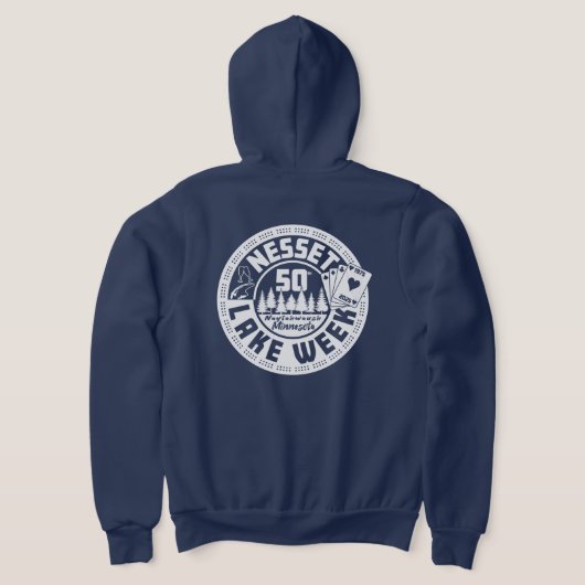 Nesset Kaarten BW Terug Hoodie (Laag Achter)