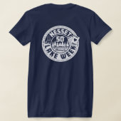 Nesset Kaarten voor- en achterhoek T-shirt (Laag Achter)