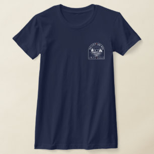 Nesset Kaarten voor- en achterhoek T-shirt