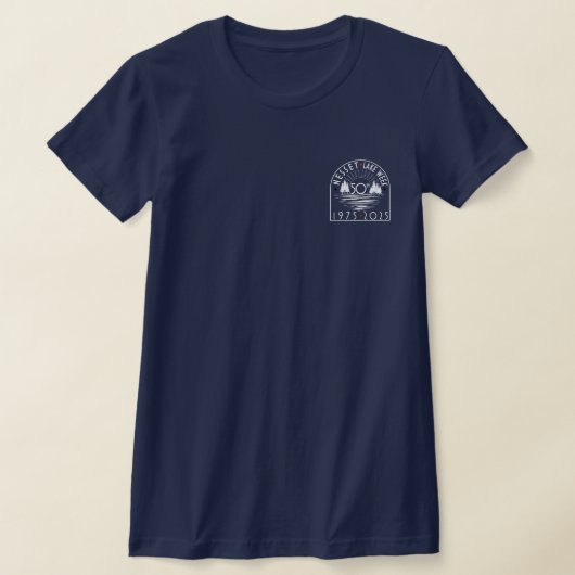 Nesset Kaarten voor- en achterhoek T-shirt (Laagn)