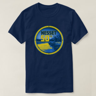 Nesset Reflection Front Center T-shirt