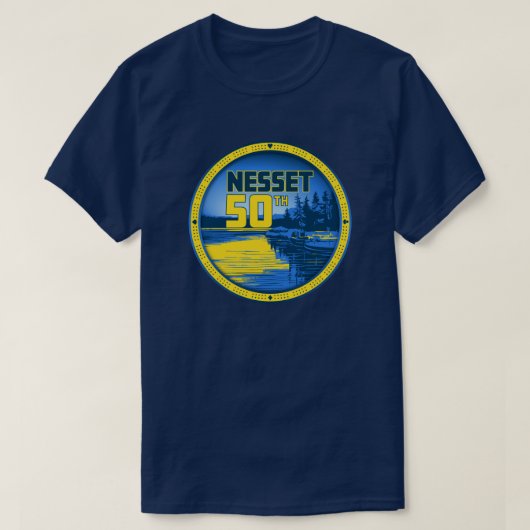 Nesset Reflection Front Center T-shirt (Design voorkant)