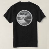 Nesset Reflections BW Back - Boog Voorhoek T-shirt (Design achterkant)