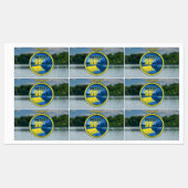 Nesset - Sticker Blad (Vel)