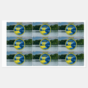 Nesset - Sticker Blad