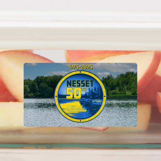 Nesset - Sticker Blad (Aangebracht)