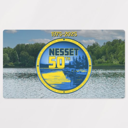 Nesset - Sticker Blad (Design 2)