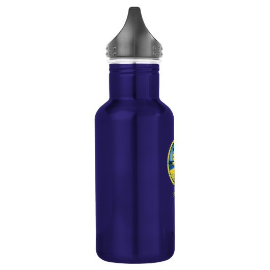 Nesset waterfles (Links)