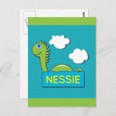 Nessie Briefkaart (Voorkant / Achterkant)
