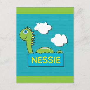 Nessie Briefkaart