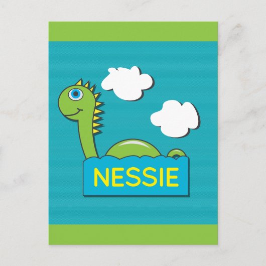 Nessie Briefkaart (Voorkant)