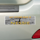 NESSIE BUMPERSTICKER (Op auto)