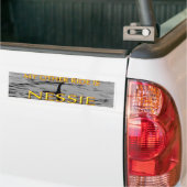 NESSIE BUMPERSTICKER (Op Truck)