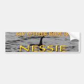 NESSIE BUMPERSTICKER (Voorkant)