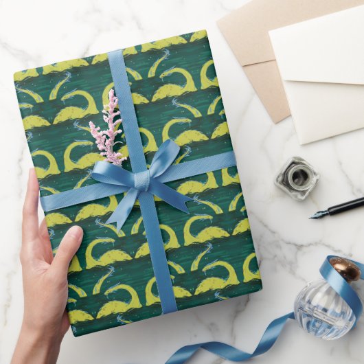 Nessie Cadeaupapier (Geschenken)