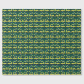Nessie Cadeaupapier (Vlak)