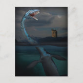 Nessie (Cryptid) Briefkaart (Voorkant)
