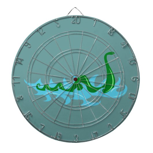 Nessie Dartbord (Voorkant)