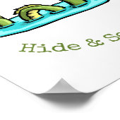 Nessie, de Loch Ness Monster Poster (Hoek)