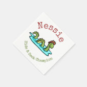 Nessie, de Loch Ness Monster Servet (Hoek)