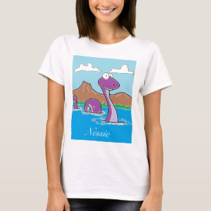 Nessie: de Loch Ness Monster T-shirt