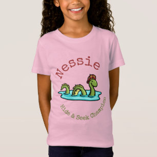 Nessie, de Loch Ness Monster T-Shirt