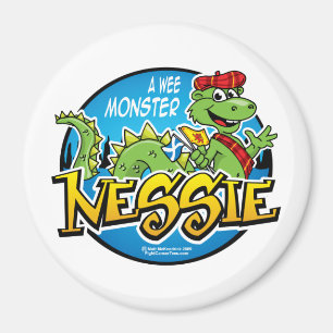 Nessie: Een Wee Monster Magneet