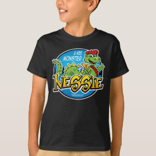 Nessie: Een Wee Monster T-shirt