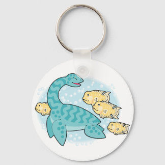 nessie en vrienden sleutelhanger