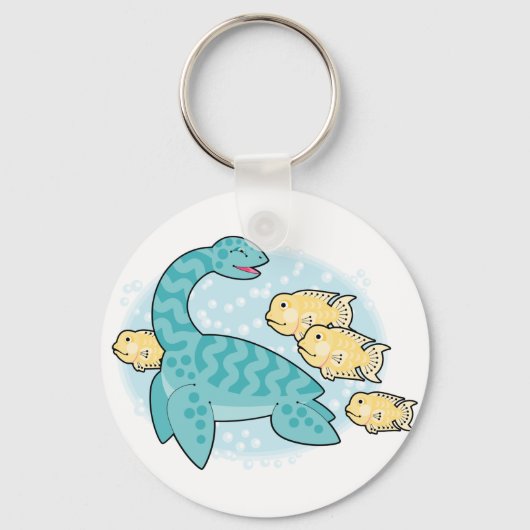nessie en vrienden sleutelhanger (Voorkant)
