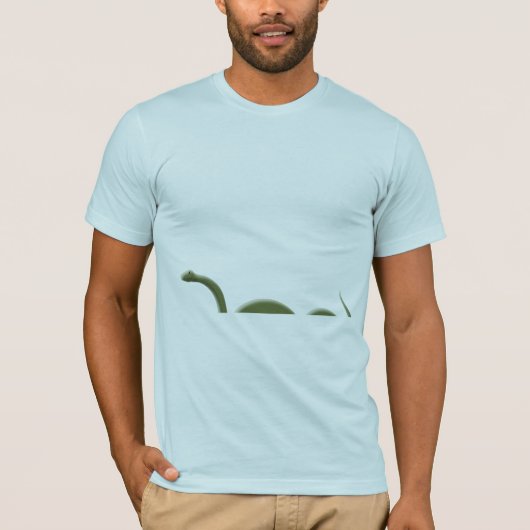 Nessie Found T-shirt (Voorkant)