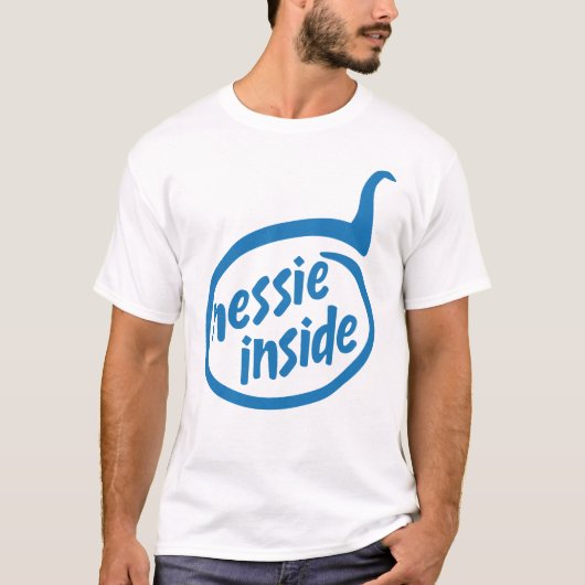 Nessie Inside - Nessie Inside T-shirt (Voorkant)