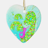Nessie Keramisch Ornament (Rechts)