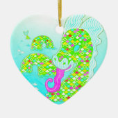 Nessie Keramisch Ornament (Voorkant)