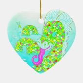 Nessie Keramisch Ornament (Achterkant)