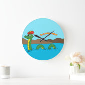 Nessie (Loch Ness Monster) Grote Klok (Huis)