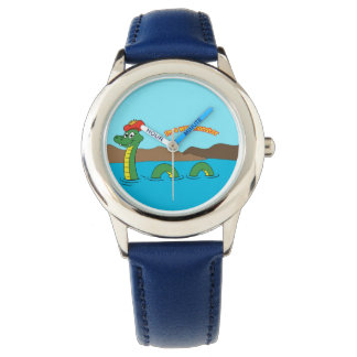 Nessie (Loch Ness Monster) Horloge