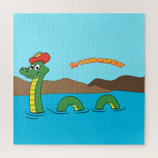 Nessie (Loch Ness Monster) Legpuzzel